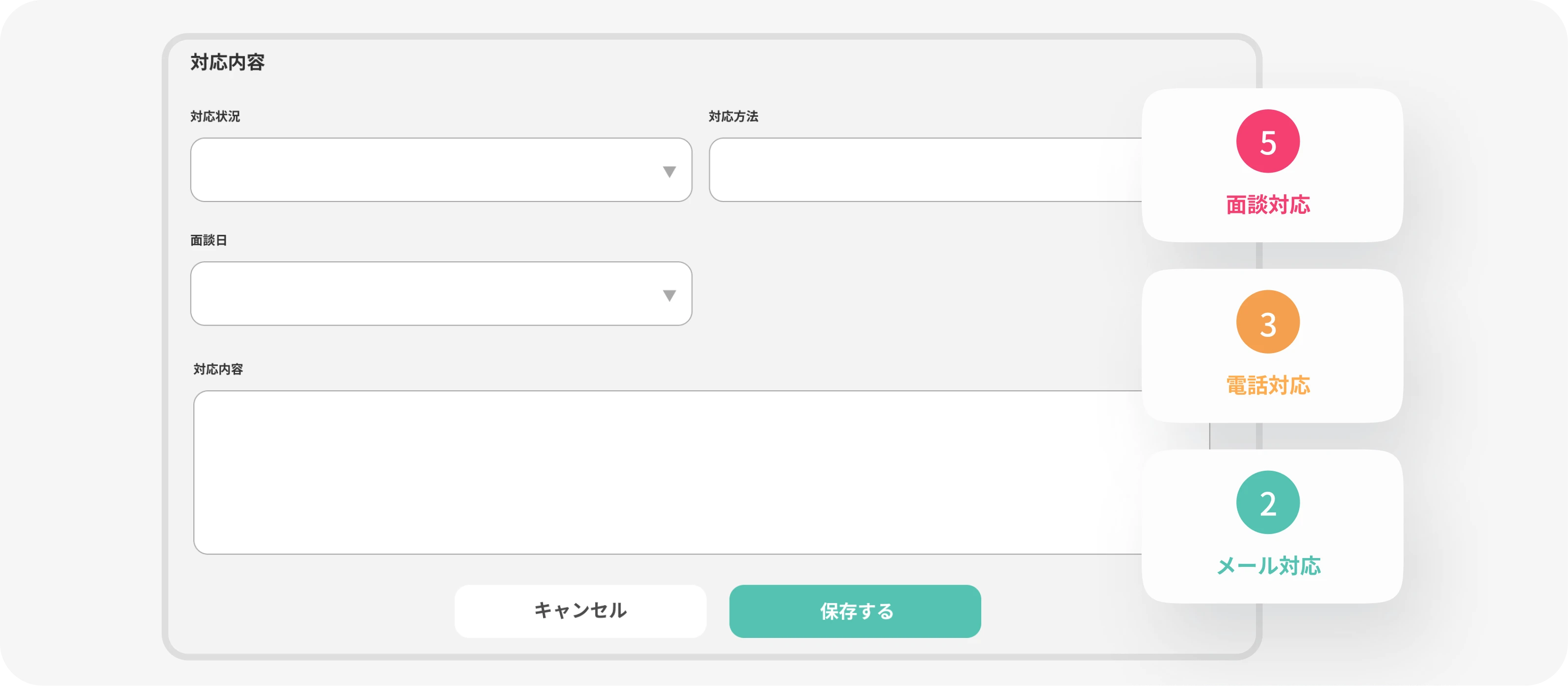 組織や個人のコンディションを客観的に把握できるダッシュボード機能のイメージ