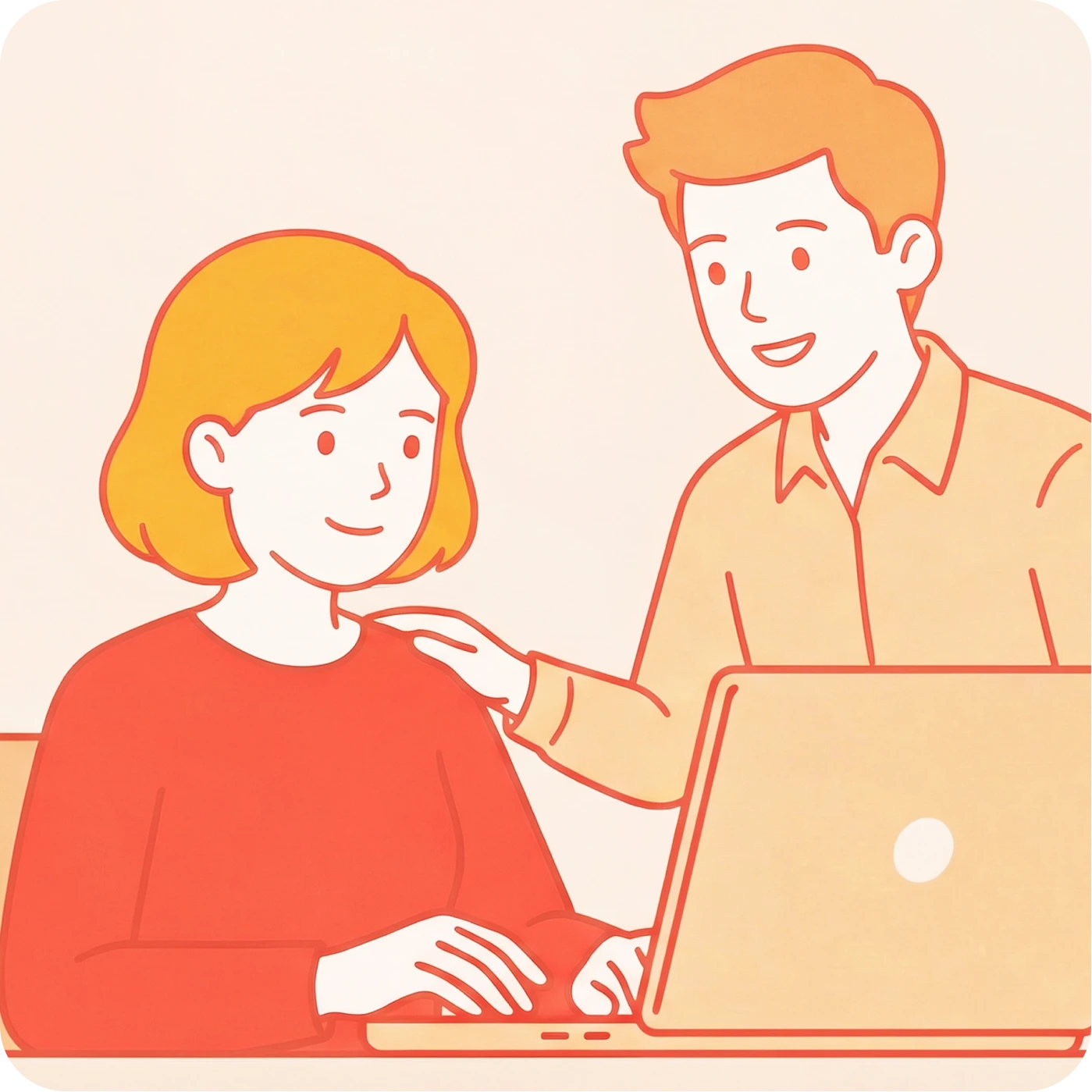 組織や個人のコンディションを客観的に把握できるダッシュボード機能を使用するイメージ