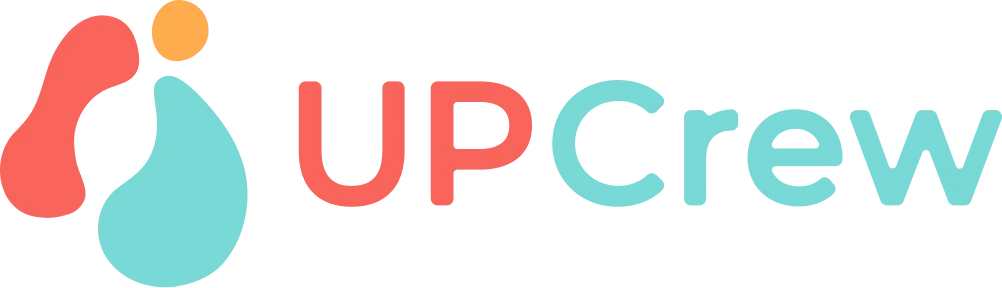 upcrewのサービスロゴ
